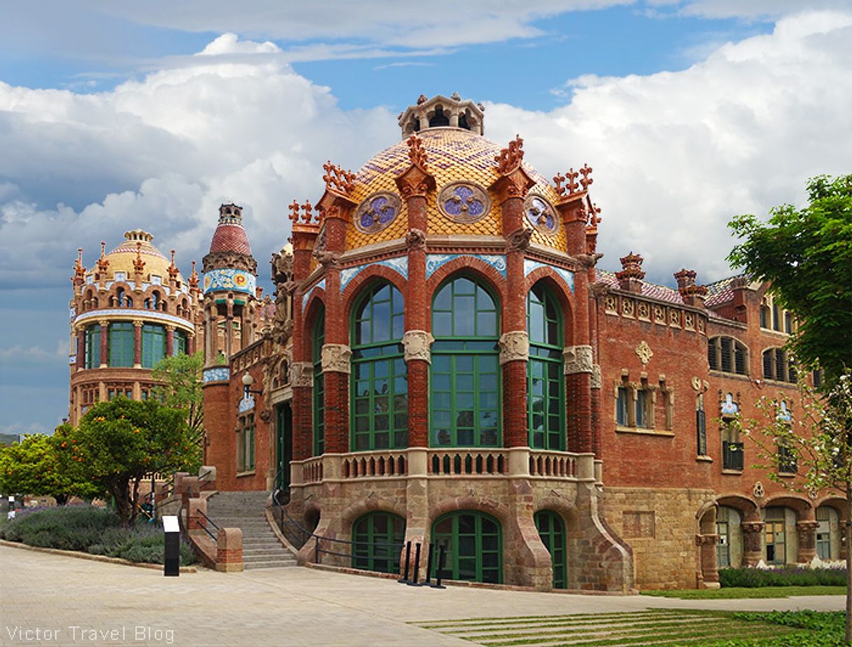 Lugar Hospital de Sant Pau