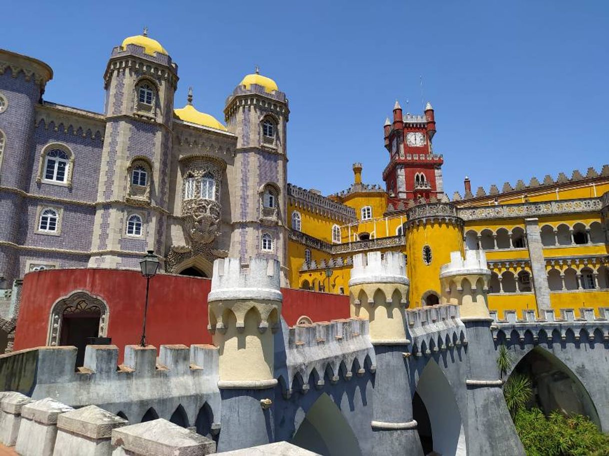 Lugar Palacio da Pena