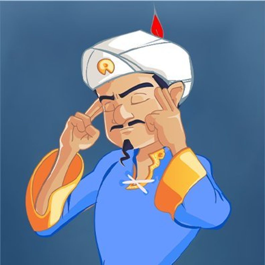 Videogames Akinator