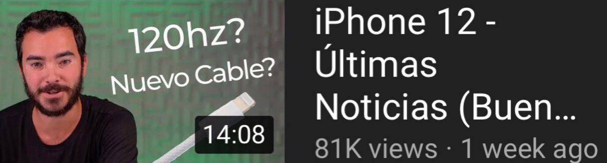 Social iPhone 12 - Últimas Noticias (Buenas y Malas!) - YouTube