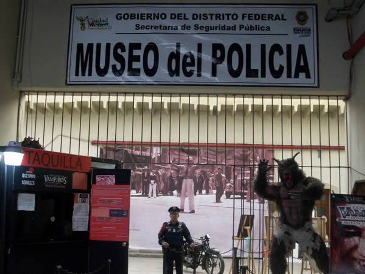 Lugar Museo del Policía