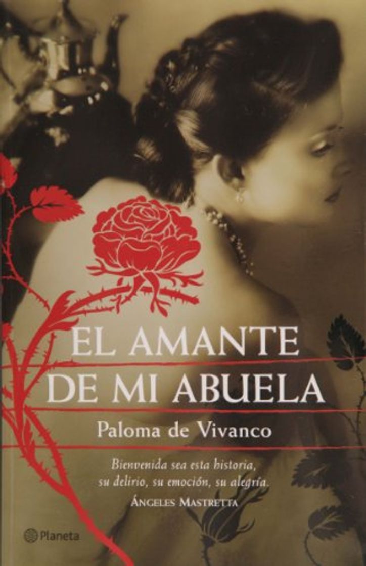 Libro El Amante de Mi Abuela