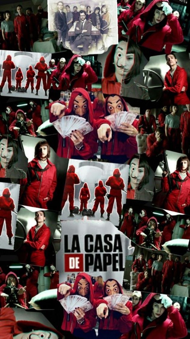 Moda La Casa De Papel