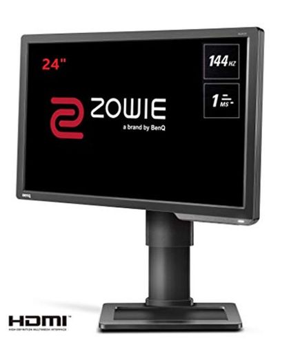BenQ ZOWIE XL2411P - Monitor Gaming para e-Sport de 24" Full HD