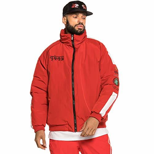 GRIMEY Chaqueta Bomber SHAMBALA Vintage FW18 Red-XL