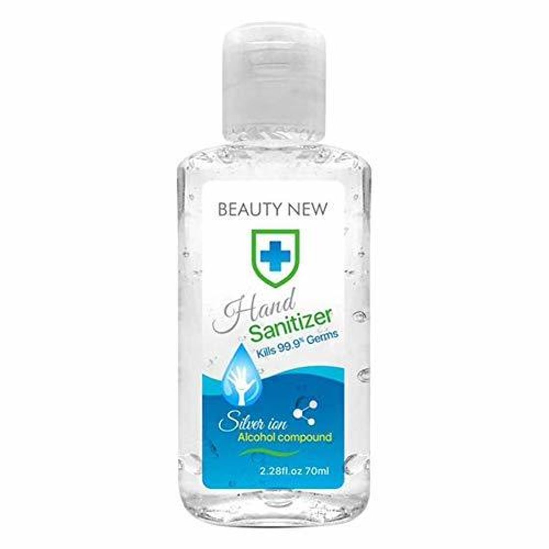 Beauty Sarpico Gel desinfectante para manos sin lavado Limpieza e hidratación