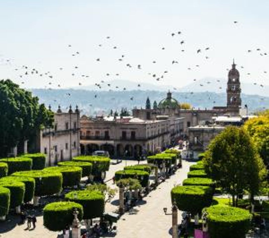Place Michoacán de Ocampo