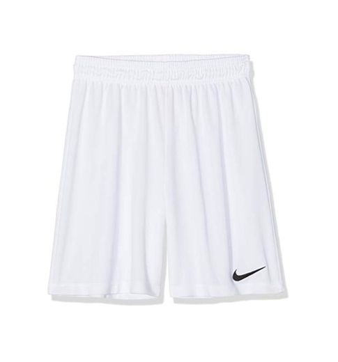 Nike Yth Park II Knit Short Nb, Pantalón Corto, Niños, Blanco