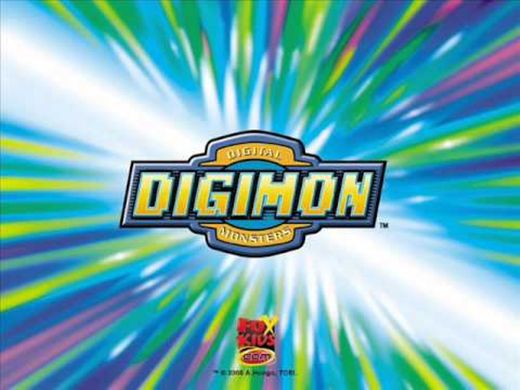 SI TU LO DESEAS - DIGIMON OPENING 1 LATINO