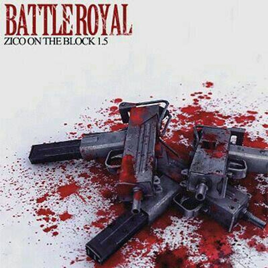 Moda Battle royal - ZICO