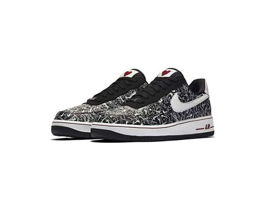 Nike Air Force 1 '07 Premium SE Valentines Day Negro Size