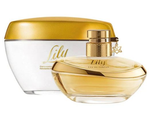 Rifa de kit Perfume e Hidratante Lily Essence