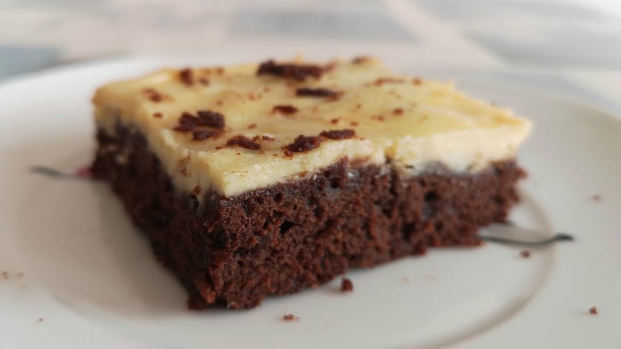 Moda BROWNIE CHEESECAKE muy fácil y DELICIOSO Postres Mil