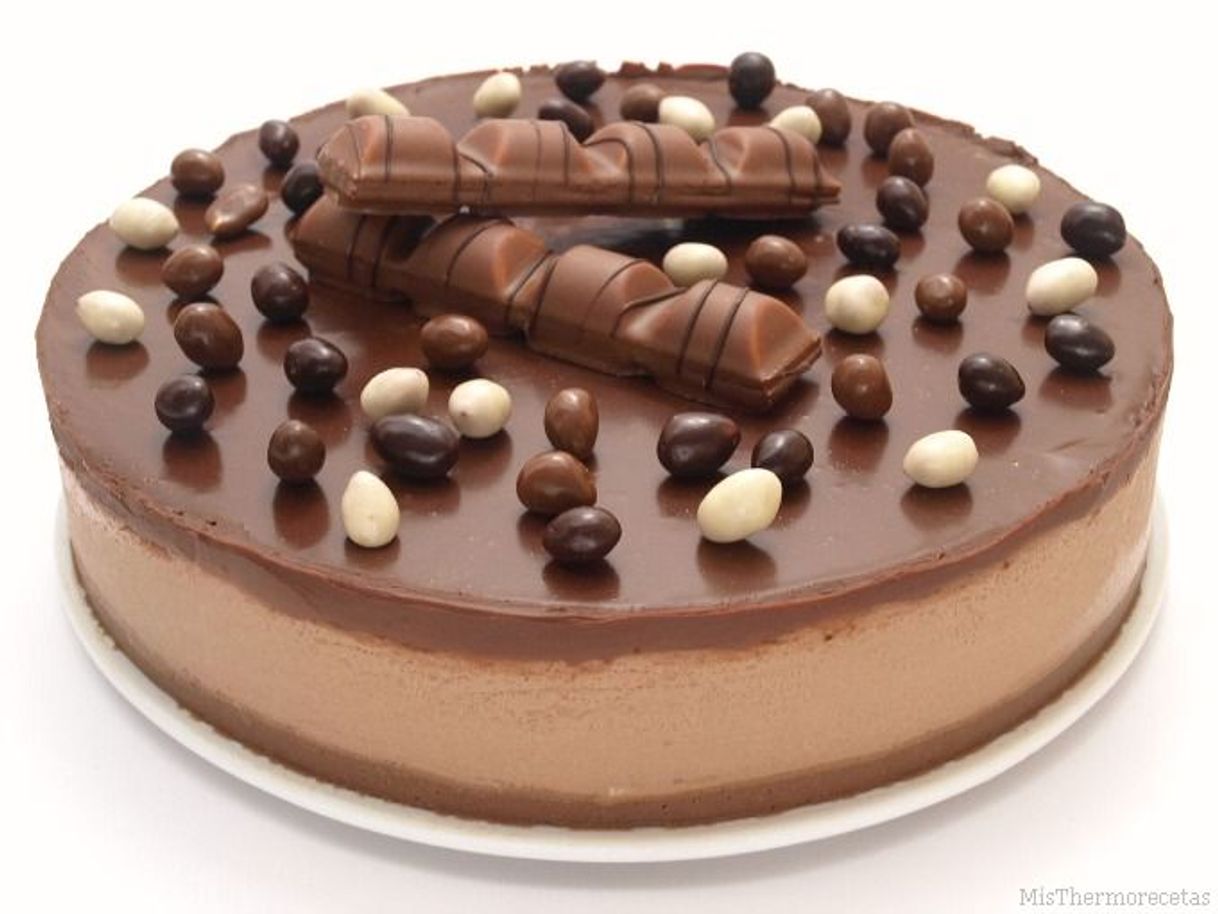 Moda Tarta Kinder Bueno sin horno 😋 😍 😋