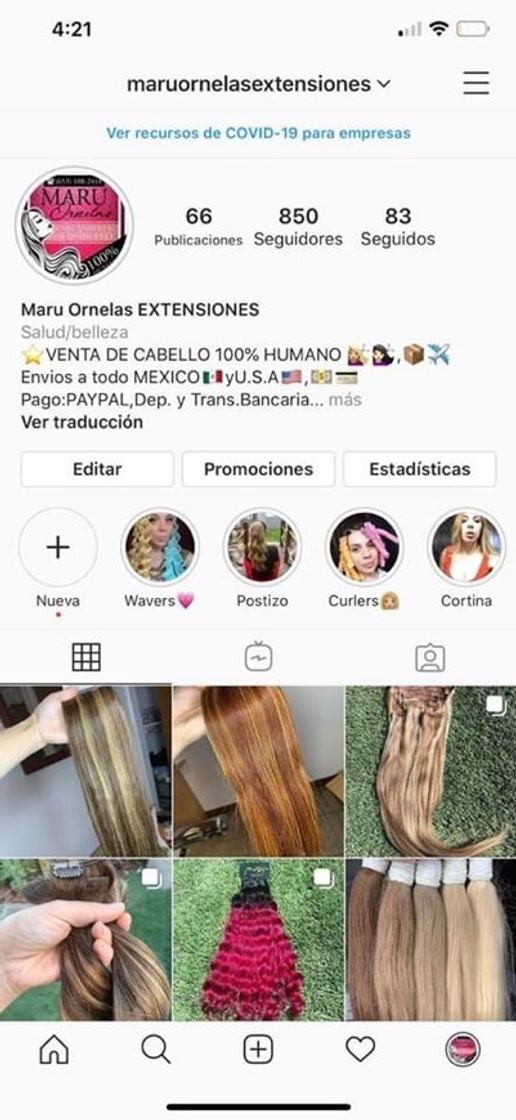 Fashion Belleza extencciones😍