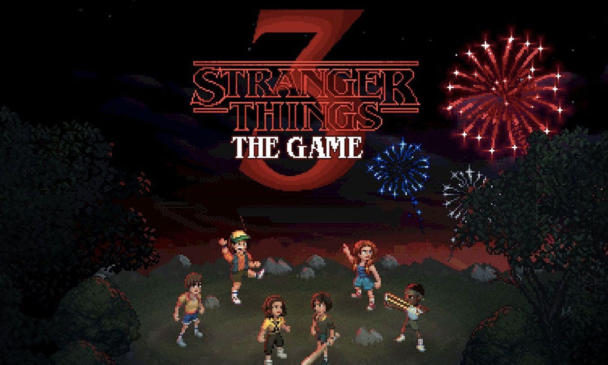 Videojuegos Stranger Things 3: The Game