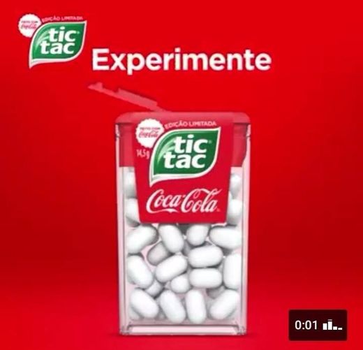 Tic Tac Sabor Coca cola