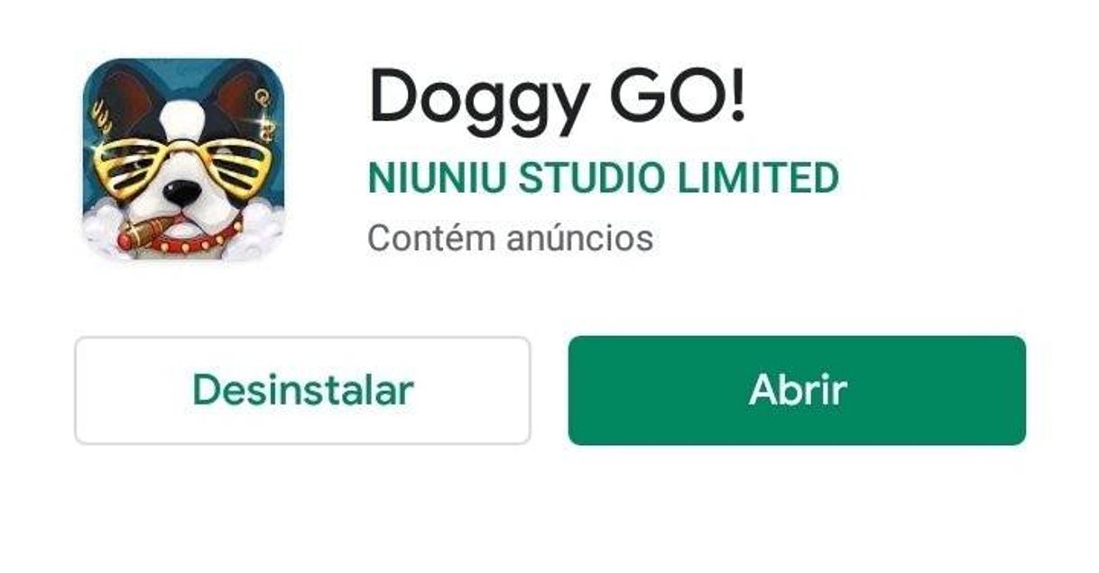 App Doggy GO! - Apps on Google Play Paga para você  jogar