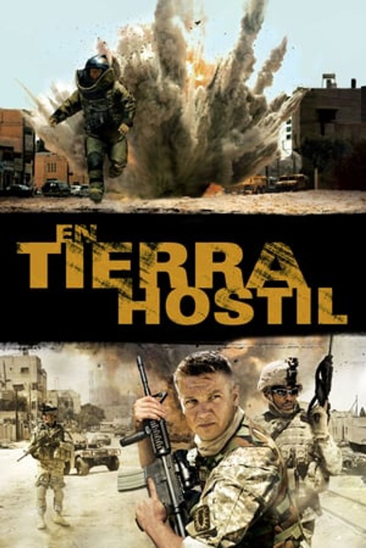 Película En tierra hostil