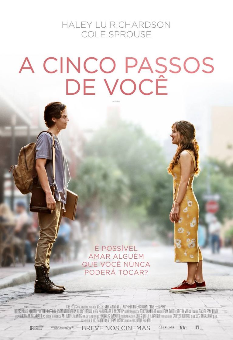 Movie A cinco passos de você