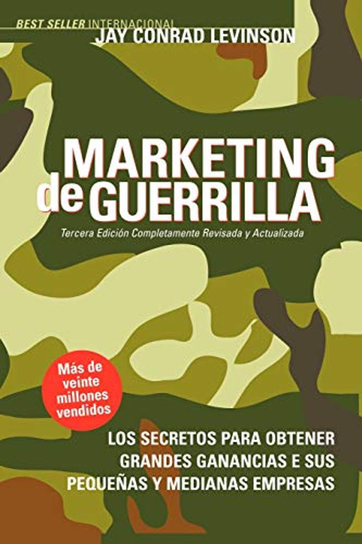 Libro Marketing de Guerrilla