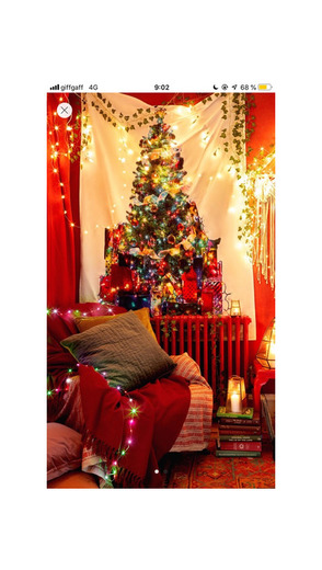 Tapiz de árbol de Navidad
