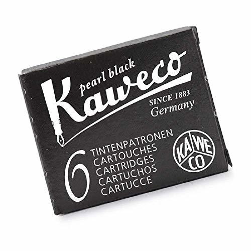 Product Kaweco – Set de 6 cartuchos de tinta de color negro