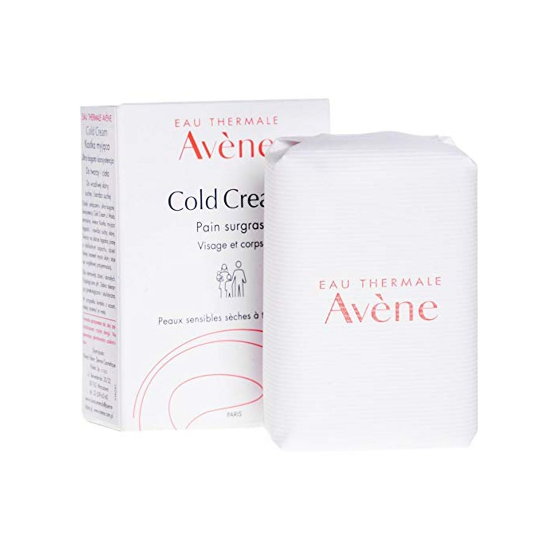 Product Avène Cold Cream Pan Limpiador Cara Y Cuerpo 100 G