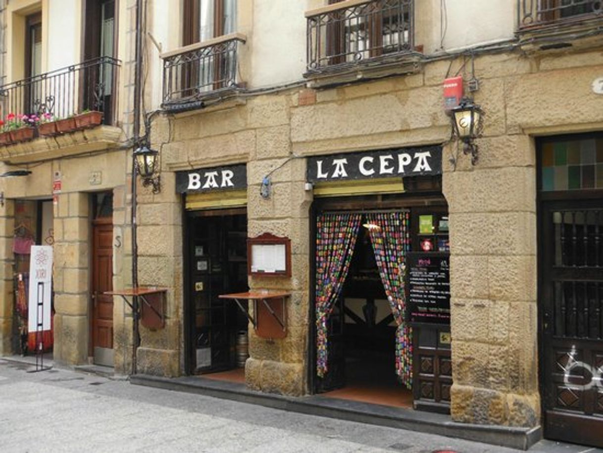 Restaurants La Cepa Bar Restaurante