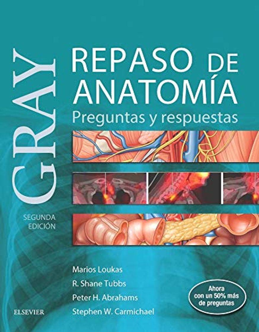 Book Gray. Repaso De Anatomía - 2ª Edición