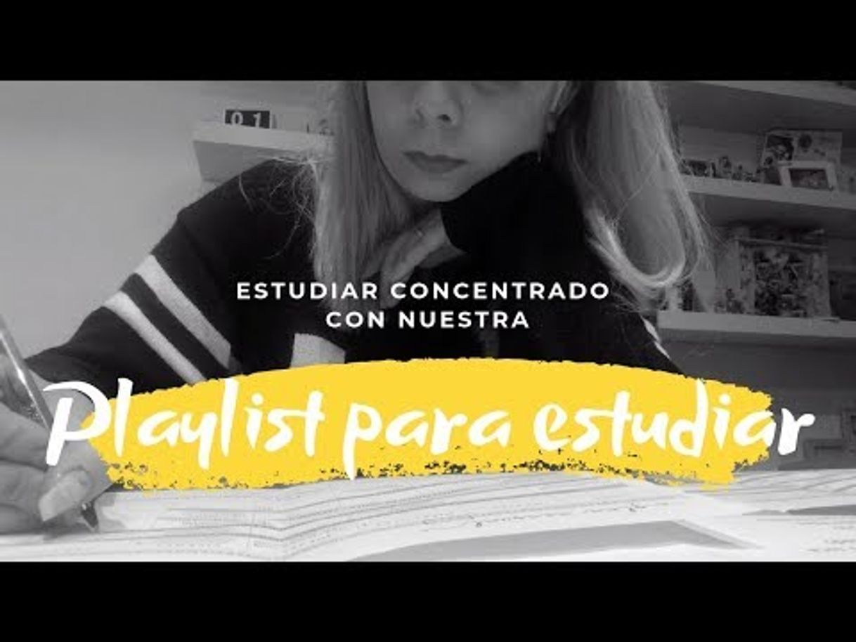 Moda Playlist para estudiar