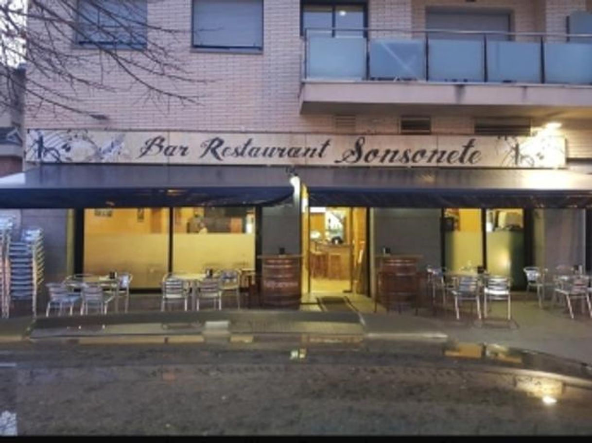 Restaurants BAR-RESTAURANTE SONSONETE