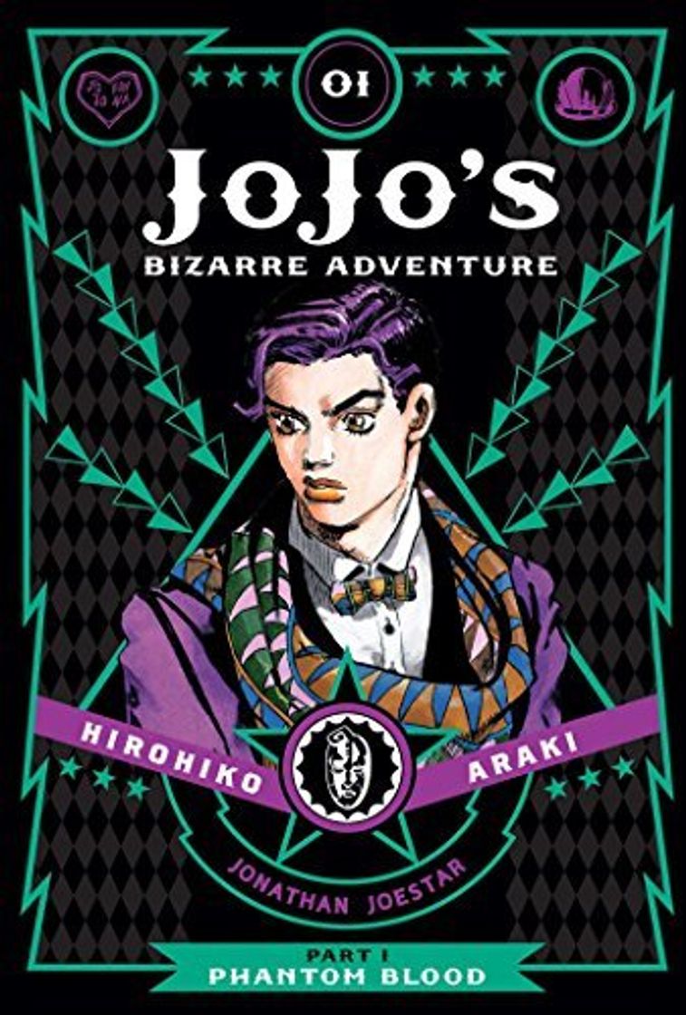 Book JOJOS BIZARRE ADV PHANTOM BLOOD HC VOL 01