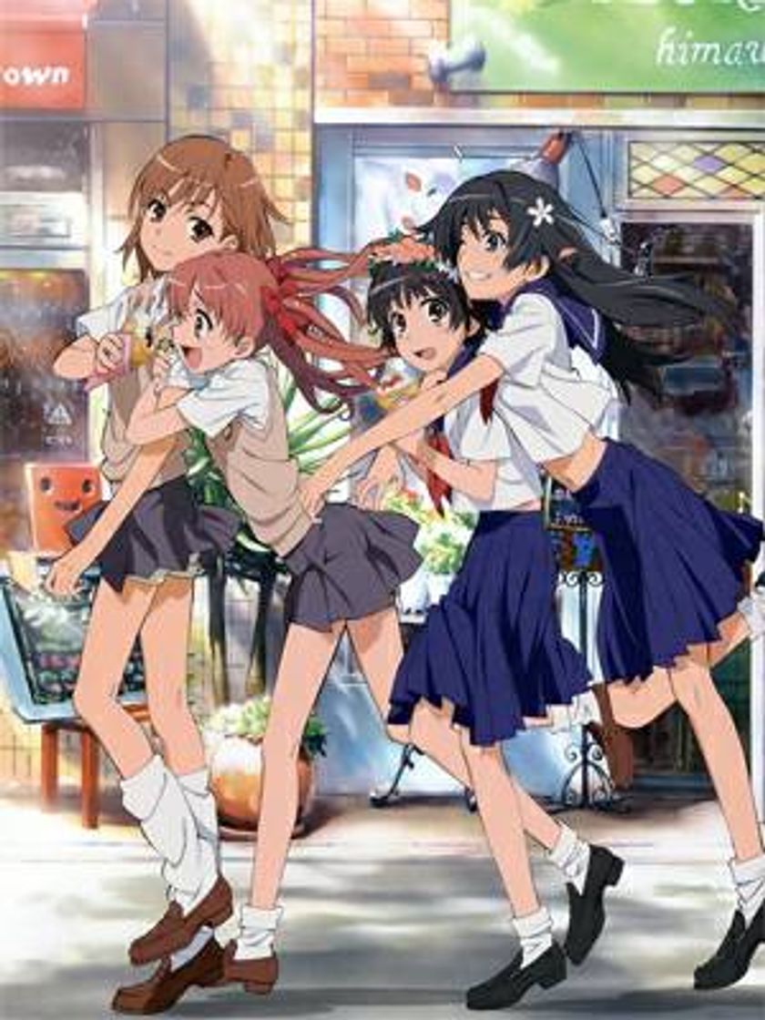 Serie Toaru Kagaku no Railgun