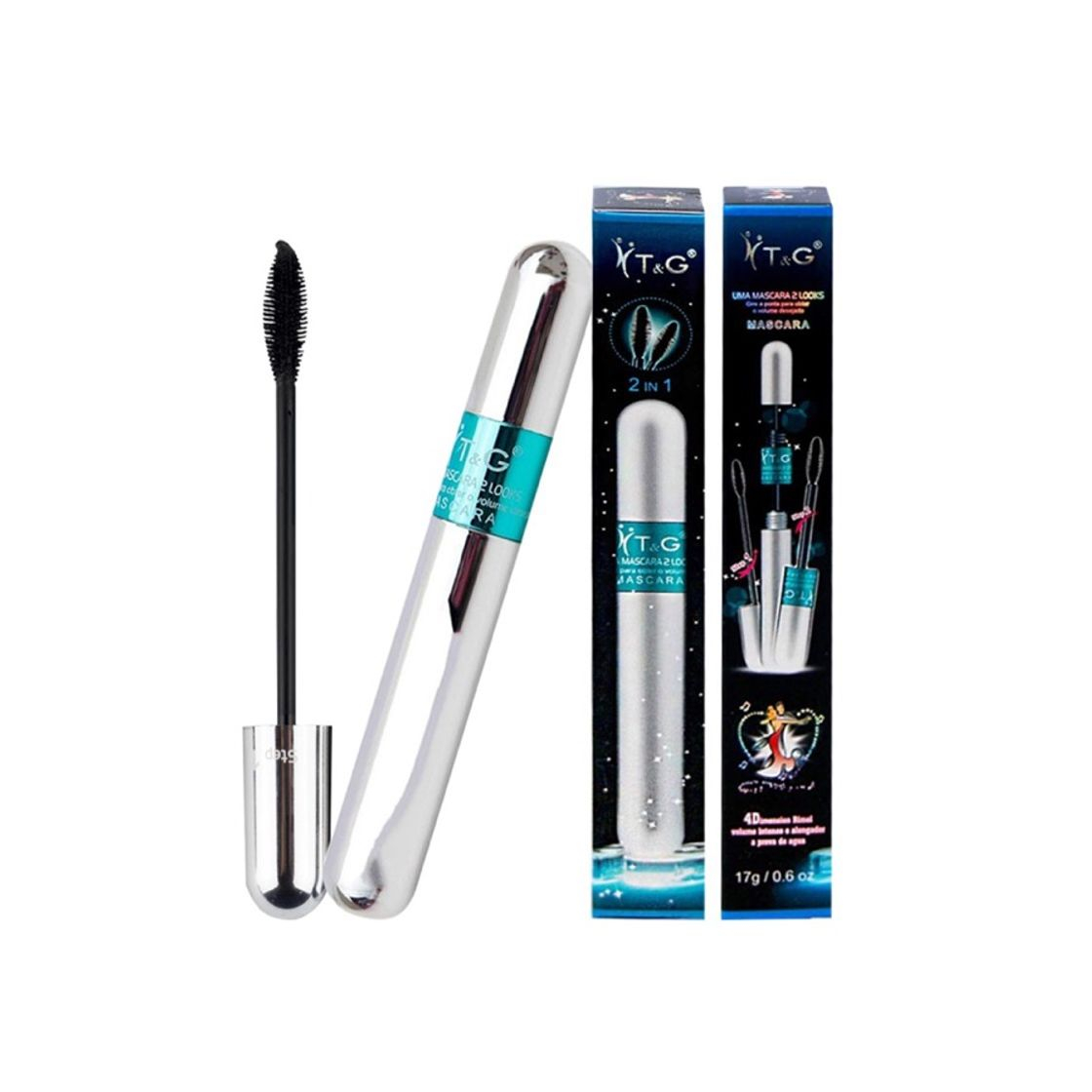 Producto Mascara T&G 4d