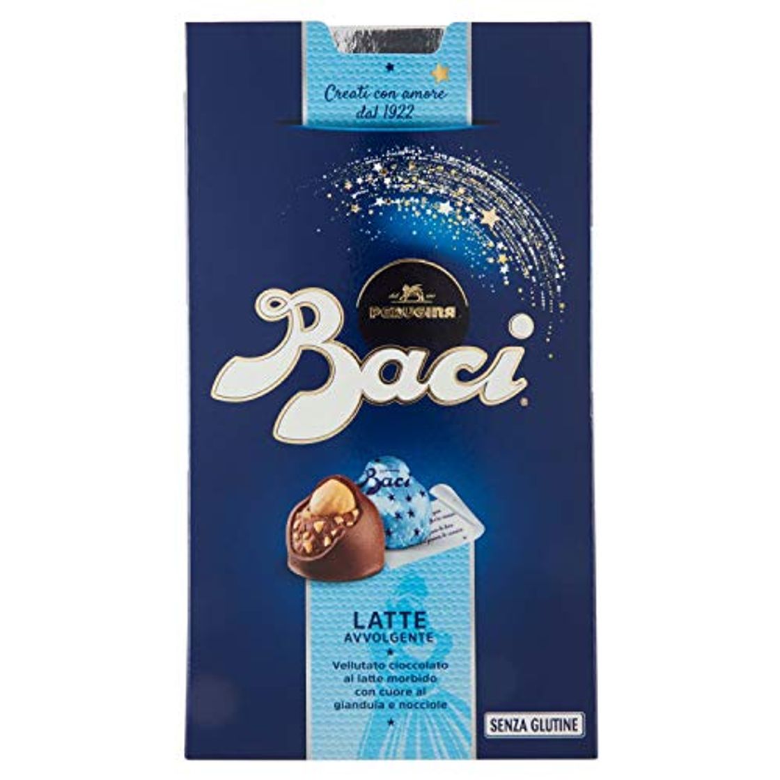 Producto Baci Perugina Pralina di Cioccolato al Latte Ripieni