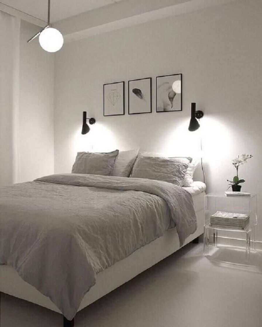 Moda Quarto minimalista ~bedroom~