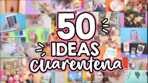 50 cosas QUE HACER en CUARENTENA!! ✄ #QuédateEnCasa ...