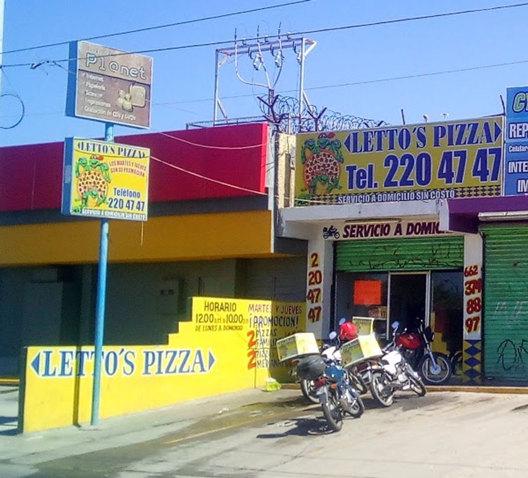 Restaurantes LETTO'S PIZZA