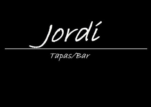 Jordi Tapa’s Bar