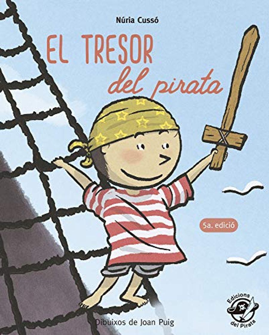 Libro El Tresor Del Pirata: En lletra de PAL i lletra lligada: Llibre