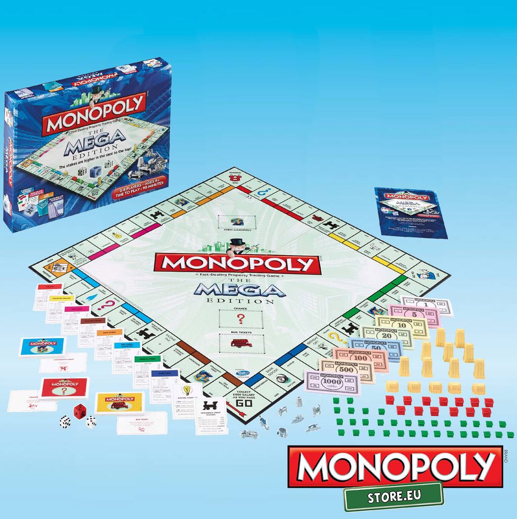 Producto Monopoly mega edicion