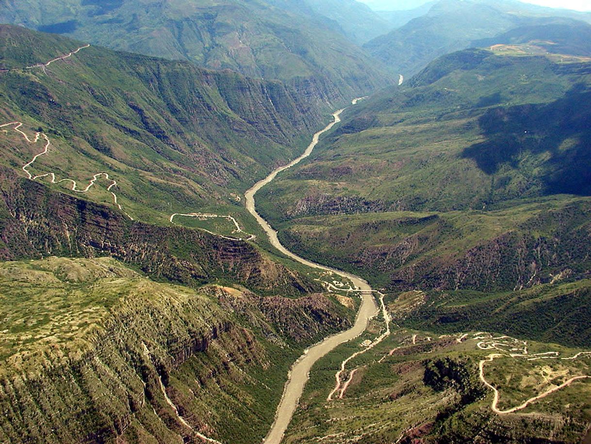 Lugar Cañon Del Chicamocha