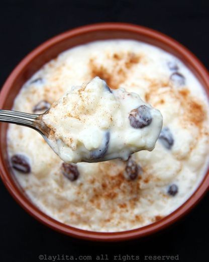 ARROZ CON LECHE