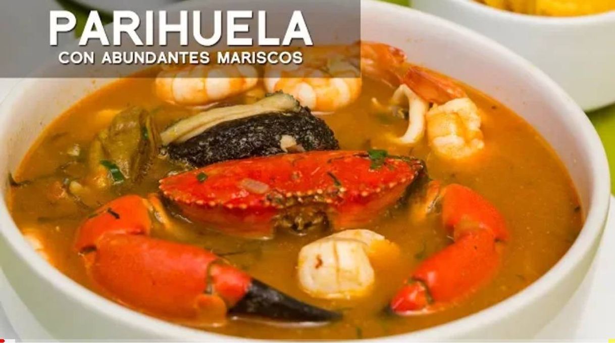 Moda Receta - Parihuela de Mariscos