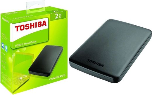 Disco duro externo Toshiba 2 teras