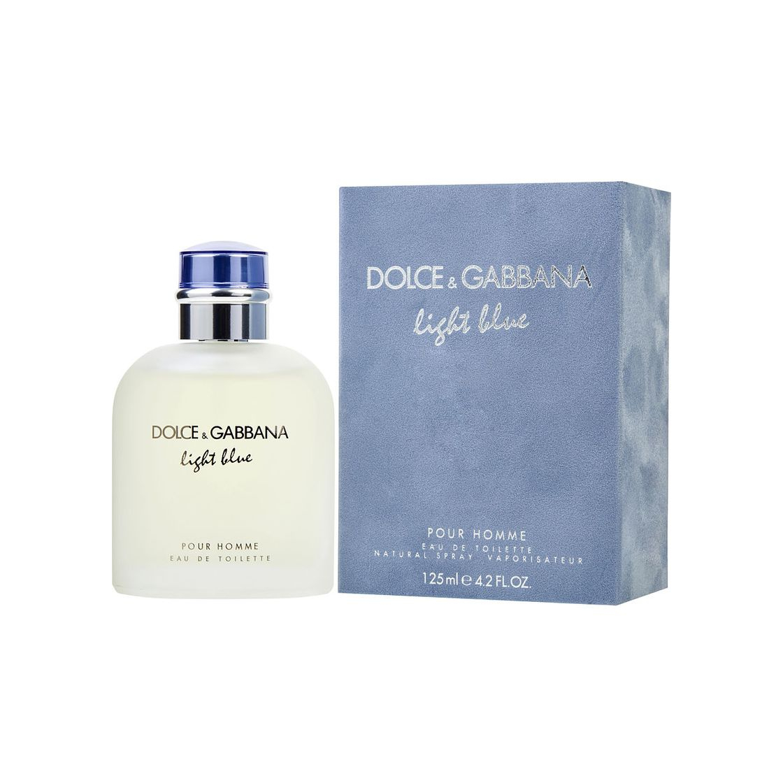 Products D & G light blue for men