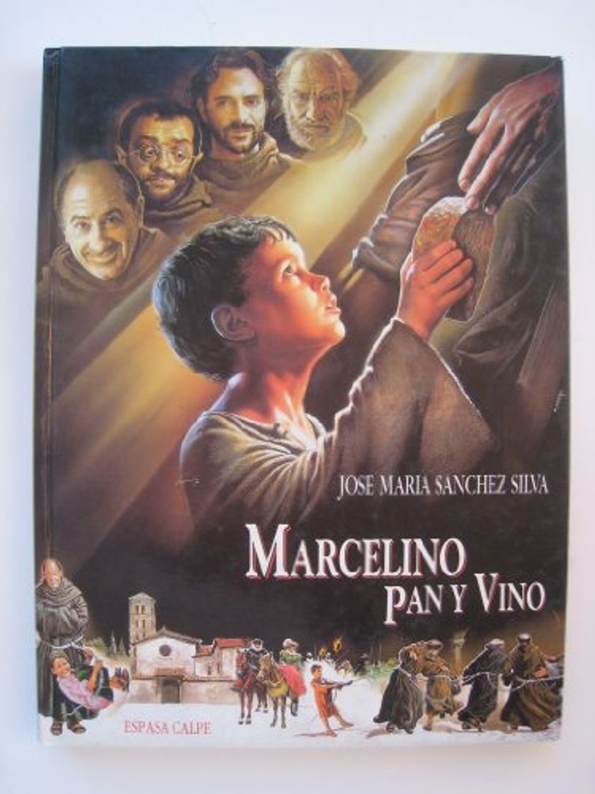 Libro Marcelino pan y vino