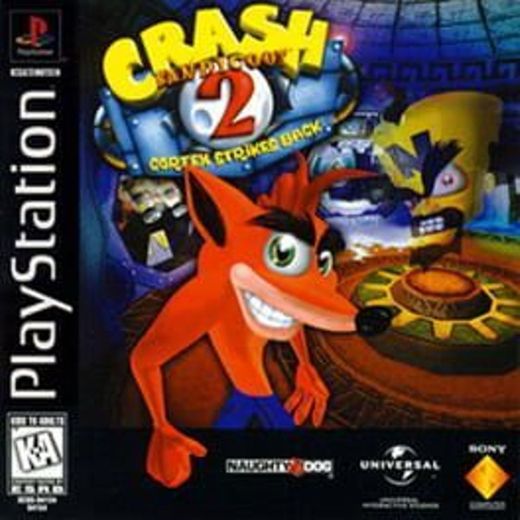 Crash Bandicoot 2: Cortex Strikes Back