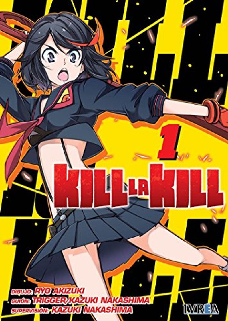 Books Kill la Kill 1